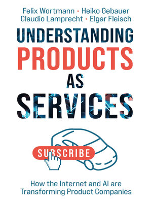 cover image of Understanding Products as Services